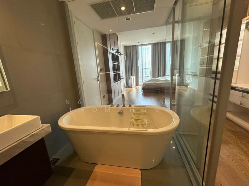 The Bangkok Sathorn, Bangkok, 111 South Sathorn Road, Yan Nawa, Sathon, Bangkok, 2 Bedrooms, 126 sqm, Condo For Rent, by Natthapong Laomahong, 500405371 - DDproperty.com