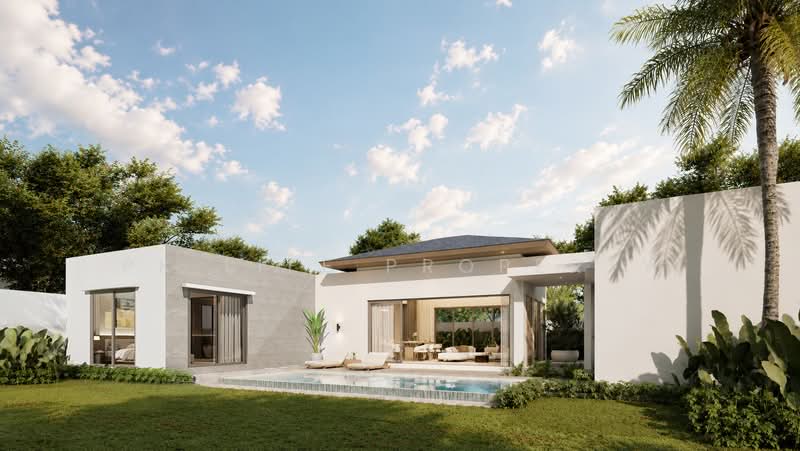 12S0191 Pool villa for sale 12,500,000 baht 3 bedroom 3 bathroom at thalang, ภูเก็ต, เทพกระษัตรี, ถลาง, ภูเก็ต, 360 ตร.ม., วิลล่า ขาย, โดย PK LIFE Property, 500405377 - DDproperty.com