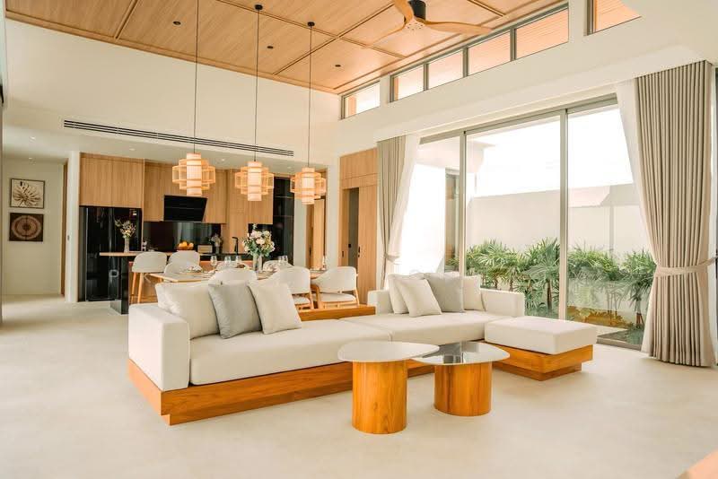12S0191 Pool villa for sale 12,500,000 baht 3 bedroom 3 bathroom at thalang, ภูเก็ต, เทพกระษัตรี, ถลาง, ภูเก็ต, 360 ตร.ม., วิลล่า ขาย, โดย PK LIFE Property, 500405377 - DDproperty.com
