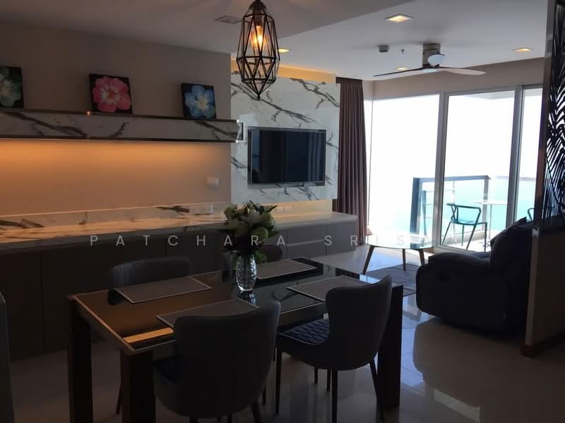 The Palm Wongamat Beach, Chon Buri (Pattaya), Soi Naklua 16, Na Kloe, Bang Lamung (Pattaya), Chon Buri (Pattaya), 2 Bedrooms, 82 sqm, Condo For Rent, by Patchara Srisak, 500405387 - DDproperty.com