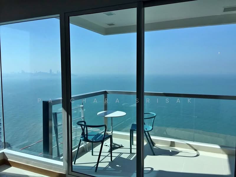 The Palm Wongamat Beach, Chon Buri (Pattaya), Soi Naklua 16, Na Kloe, Bang Lamung (Pattaya), Chon Buri (Pattaya), 2 Bedrooms, 82 sqm, Condo For Rent, by Patchara Srisak, 500405387 - DDproperty.com
