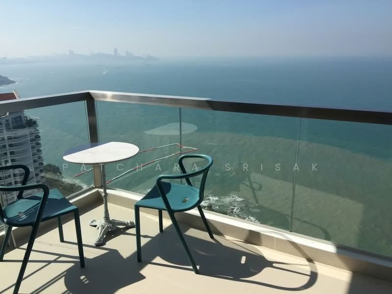 The Palm Wongamat Beach, Chon Buri (Pattaya), Soi Naklua 16, Na Kloe, Bang Lamung (Pattaya), Chon Buri (Pattaya), 2 Bedrooms, 82 sqm, Condo For Rent, by Patchara Srisak, 500405387 - DDproperty.com