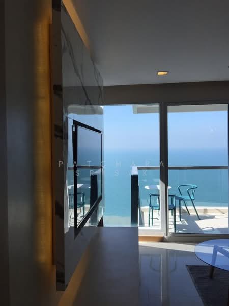 The Palm Wongamat Beach, Chon Buri (Pattaya), Soi Naklua 16, Na Kloe, Bang Lamung (Pattaya), Chon Buri (Pattaya), 2 Bedrooms, 82 sqm, Condo For Rent, by Patchara Srisak, 500405387 - DDproperty.com