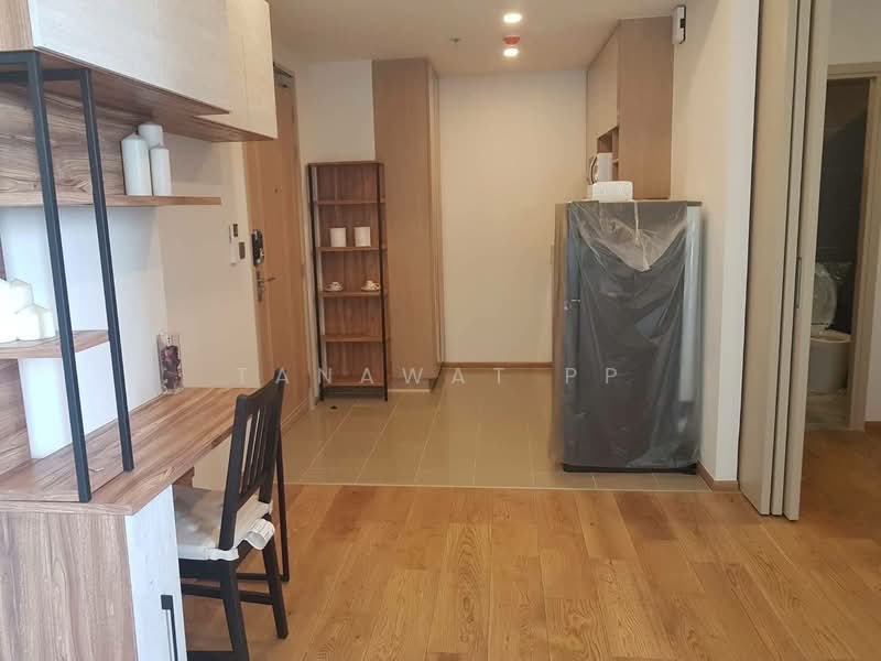 Q Chidlom-Phetchaburi, Bangkok, 1088 Phetchaburi Road, Makkasan, Ratchathewi, Bangkok, 1 Bedroom, 35 sqm, Condo For Rent, by Tanawat PP, 500405389 - DDproperty.com