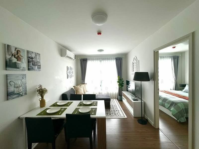 Dcondo Nim, Chiang Mai, 239 Hwy Chiang Mai-Lampang Frontage Road, Fa Ham, Muang Chiang Mai, Chiang Mai, 1 Bedroom, 37 sqm, Condo For Rent, by The Positive ที่ดิน บ้าน คอนโด, 500405393 - DDproperty.com