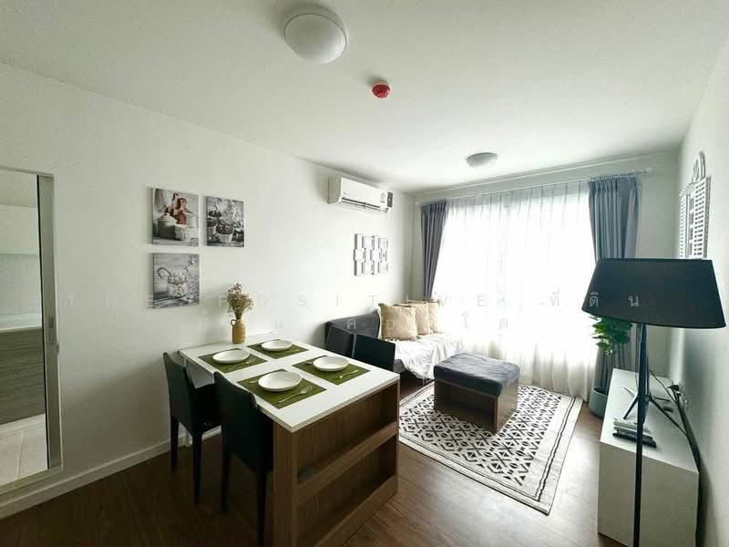 Dcondo Nim, Chiang Mai, 239 Hwy Chiang Mai-Lampang Frontage Road, Fa Ham, Muang Chiang Mai, Chiang Mai, 1 Bedroom, 37 sqm, Condo For Rent, by The Positive ที่ดิน บ้าน คอนโด, 500405393 - DDproperty.com