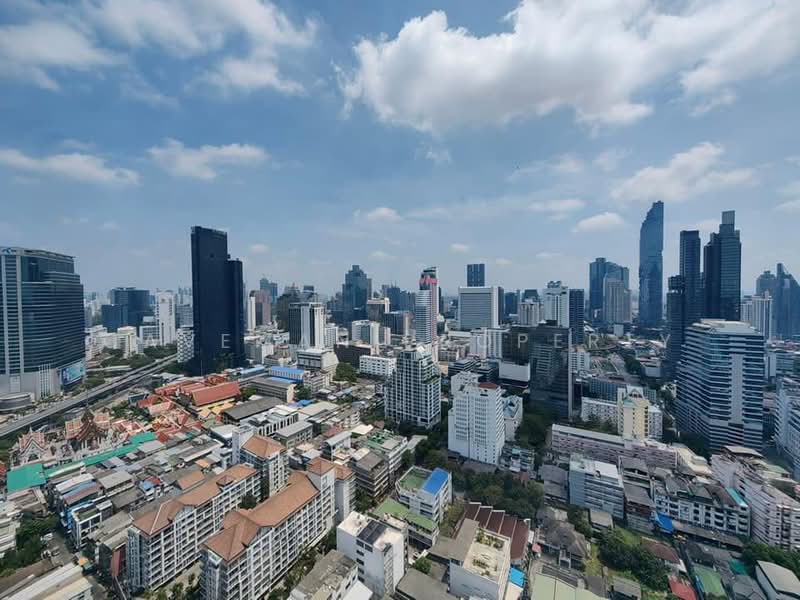 IDEO Chula-Samyan, Bangkok, Si Phraya Road, Maha Phrutharam, Bang Rak, Bangkok, 1 Bedroom, 34 sqm, Condo For Rent, by Caveman Property, 500405394 - DDproperty.com
