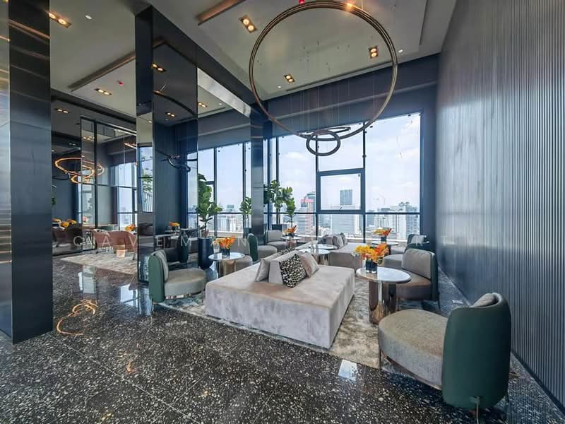 IDEO Chula-Samyan, Bangkok, Si Phraya Road, Maha Phrutharam, Bang Rak, Bangkok, 1 Bedroom, 34 sqm, Condo For Rent, by Caveman Property, 500405394 - DDproperty.com