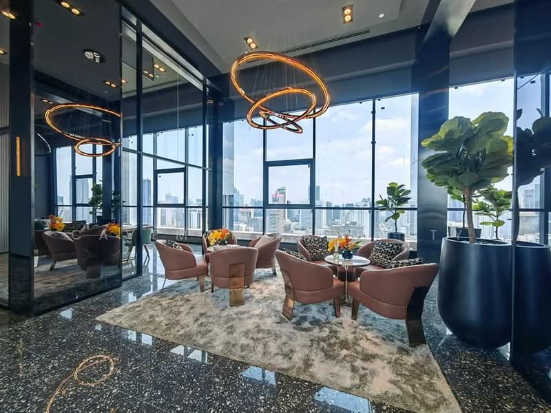 IDEO Chula-Samyan, Bangkok, Si Phraya Road, Maha Phrutharam, Bang Rak, Bangkok, 1 Bedroom, 34 sqm, Condo For Rent, by Caveman Property, 500405394 - DDproperty.com