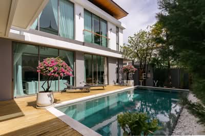 ขาย - 2S0265 Pool villa for sale 23,300,000 baht 3 bedroom 4 bathroom at cherngtalay have fully furnished, ภูเก็ต