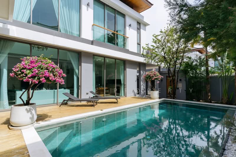 2S0265 Pool villa for sale 23,300,000 baht 3 bedroom 4 bathroom at cherngtalay have fully furnished, Phuket, Choeng Thale, Thalang, Phuket, 3 Bedrooms, 395 sqm, Villa For Sale, by PK LIFE Property, 500405416 - DDproperty.com