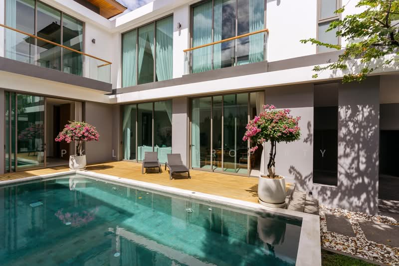 2S0265 Pool villa for sale 23,300,000 baht 3 bedroom 4 bathroom at cherngtalay have fully furnished, Phuket, Choeng Thale, Thalang, Phuket, 3 Bedrooms, 395 sqm, Villa For Sale, by PK LIFE Property, 500405416 - DDproperty.com