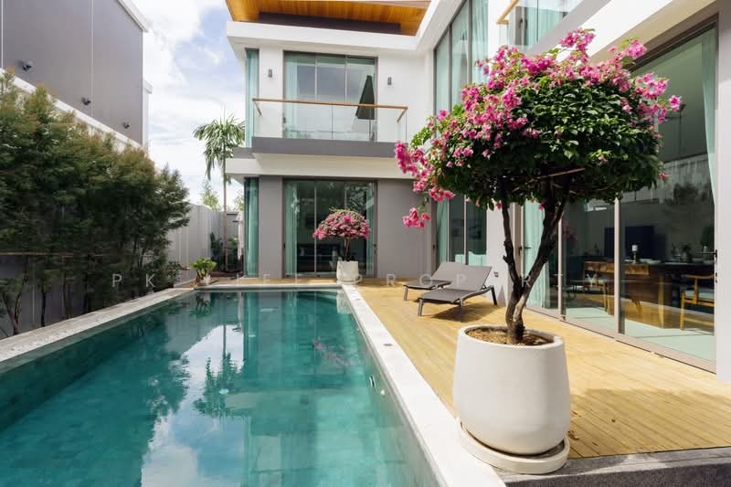 2S0265 Pool villa for sale 23,300,000 baht 3 bedroom 4 bathroom at cherngtalay have fully furnished, ภูเก็ต, เชิงทะเล, ถลาง, ภูเก็ต, 395 ตร.ม., วิลล่า ขาย, โดย PK LIFE Property, 500405416 - DDproperty.com