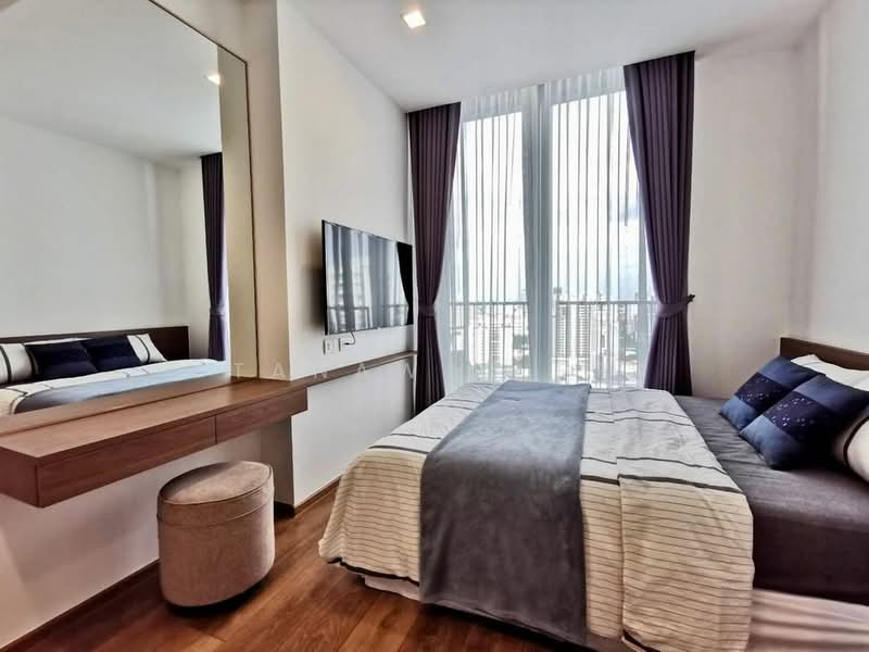 Noble BE33, Bangkok, 19 Soi Sukhumvit 33, Khlong Tan Nua, Watthana, Bangkok, 2 Bedrooms, 53 sqm, Condo For Rent, by Tanawat PP, 500405418 - DDproperty.com