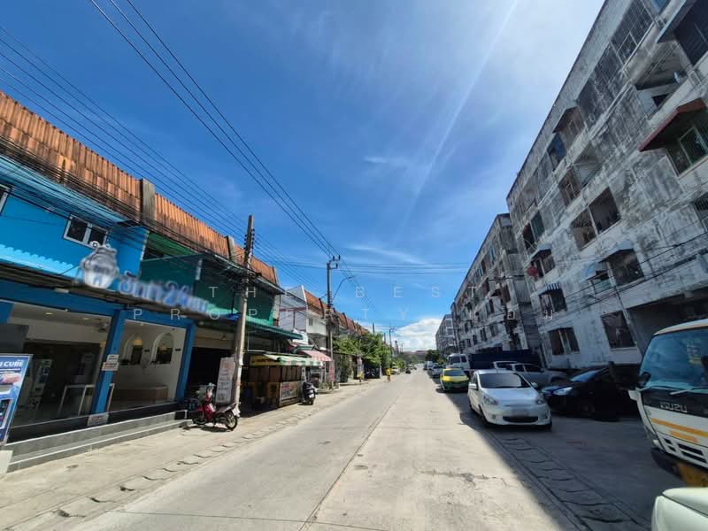 เคหะชุมชนสมุทรปราการ1 บางปู, สมุทรปราการ, ท้ายบ้าน, เมืองสมุทรปราการ, สมุทรปราการ, 31 ตร.ม., ทาวน์เฮ้าส์ ขาย, โดย The Best Property แอม, 500405425 - DDproperty.com