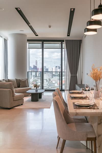 Banyan Tree Residences Riverside : บันยัน ทรี เรสซิเดนซ์ ริเวอร์ไซด์ กรุงเทพ, กรุงเทพ, ซอยสมเด็จเจ้าพระยา 17, คลองสาน, กรุงเทพ, 160 ตร.ม., คอนโด ให้เช่า, โดย ธนทรัพย์ รักษาชนม์, 500405433 - DDproperty.com