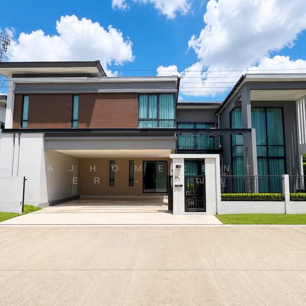 Thana Habitat Pinklao-Sirindhorn, Nonthaburi, Soi Bang Kruai-Sai Noi 26, Bang Si Thong, Bang Kruai, Nonthaburi, 4 Bedrooms, 300 sqm, Single Detached House For Sale, by AJHOMECENTER - คุณบู้, 500405443 - DDproperty.com