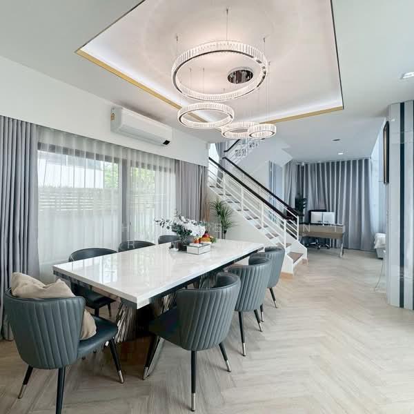 Thana Habitat Pinklao-Sirindhorn, Nonthaburi, Soi Bang Kruai-Sai Noi 26, Bang Si Thong, Bang Kruai, Nonthaburi, 4 Bedrooms, 300 sqm, Single Detached House For Sale, by AJHOMECENTER - คุณบู้, 500405443 - DDproperty.com