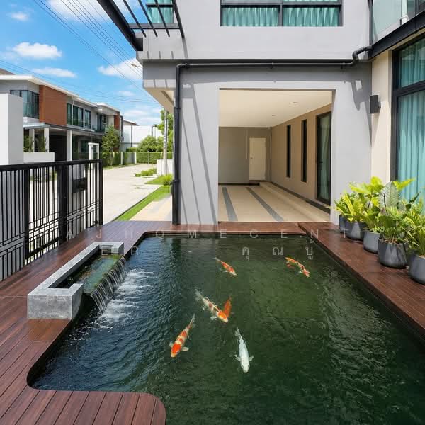 Thana Habitat Pinklao-Sirindhorn, Nonthaburi, Soi Bang Kruai-Sai Noi 26, Bang Si Thong, Bang Kruai, Nonthaburi, 4 Bedrooms, 300 sqm, Single Detached House For Sale, by AJHOMECENTER - คุณบู้, 500405443 - DDproperty.com