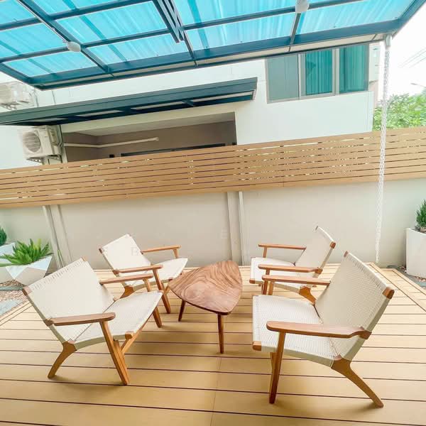 Thana Habitat Pinklao-Sirindhorn, Nonthaburi, Soi Bang Kruai-Sai Noi 26, Bang Si Thong, Bang Kruai, Nonthaburi, 4 Bedrooms, 300 sqm, Single Detached House For Sale, by AJHOMECENTER - คุณบู้, 500405443 - DDproperty.com