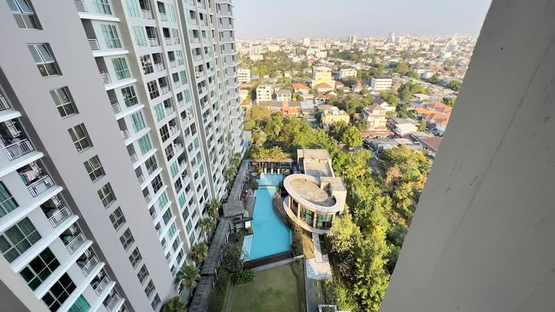 Rhythm Ratchada, Bangkok, 558 Ratchadaphisek Road, Samsen Nok, Huai Khwang, Bangkok, 1 Bedroom, 36 sqm, Condo For Rent, by Pasupit Ditbanjong, 500405449 - DDproperty.com