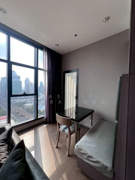 The Diplomat Sathorn, Bangkok, 158 Sathorn Nua Road, Silom, Bang Rak, Bangkok, 1 Bedroom, 52 sqm, Condo For Rent, by Pasupit Ditbanjong, 500405451 - DDproperty.com