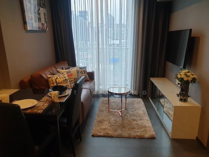 The Edge Sukhumvit 23, Bangkok, 6 Soi Sukhumvit 23, Khlongtoei Nua, Watthana, Bangkok, 1 Bedroom, 30 sqm, Condo For Rent, by Pasupit Ditbanjong, 500405463 - DDproperty.com