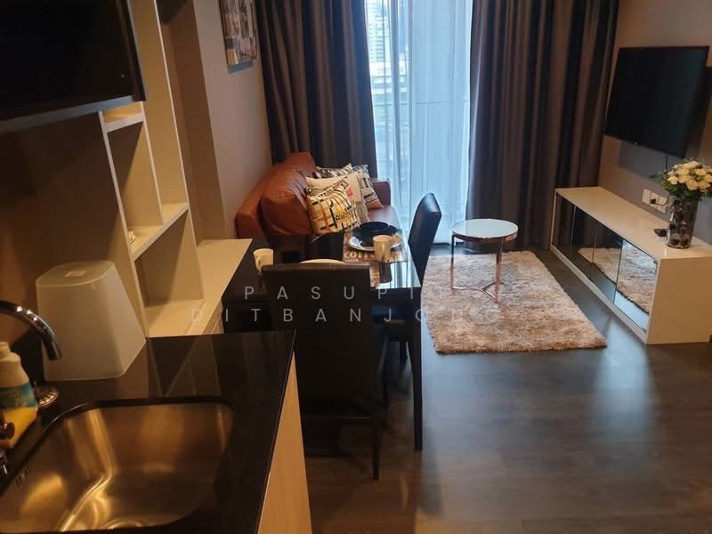 The Edge Sukhumvit 23, Bangkok, 6 Soi Sukhumvit 23, Khlongtoei Nua, Watthana, Bangkok, 1 Bedroom, 30 sqm, Condo For Rent, by Pasupit Ditbanjong, 500405463 - DDproperty.com