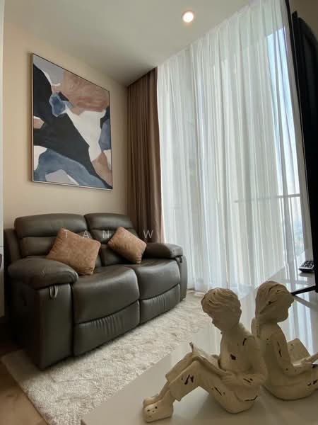 Noble BE19 Sukhumvit, Bangkok, 89 Sukhumvit 19 Alley, Khlong Tan Nua, Watthana, Bangkok, 1 Bedroom, 35 sqm, Condo For Rent, by Tanawat PP, 500405466 - DDproperty.com