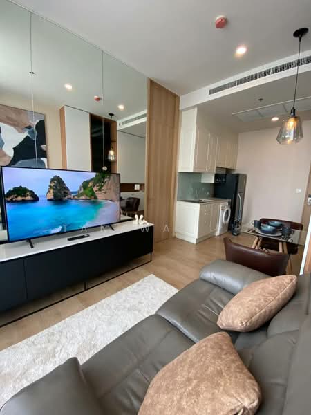 Noble BE19 Sukhumvit, Bangkok, 89 Sukhumvit 19 Alley, Khlong Tan Nua, Watthana, Bangkok, 1 Bedroom, 35 sqm, Condo For Rent, by Tanawat PP, 500405466 - DDproperty.com