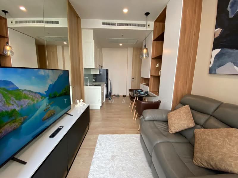 Noble BE19 Sukhumvit, Bangkok, 89 Sukhumvit 19 Alley, Khlong Tan Nua, Watthana, Bangkok, 1 Bedroom, 35 sqm, Condo For Rent, by Tanawat PP, 500405466 - DDproperty.com