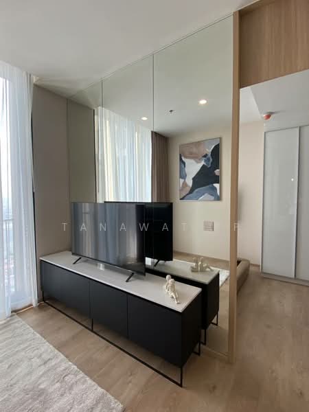 Noble BE19 Sukhumvit, Bangkok, 89 Sukhumvit 19 Alley, Khlong Tan Nua, Watthana, Bangkok, 1 Bedroom, 35 sqm, Condo For Rent, by Tanawat PP, 500405466 - DDproperty.com
