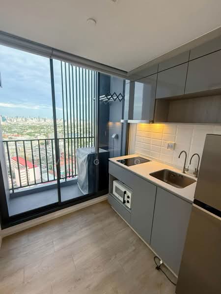 Modiz Rhyme Ramkhamhaeng, Bangkok, Ramkhamhaeng Road, Hua Mak, Bang Kapi, Bangkok, 1 Bedroom, 34 sqm, Condo For Rent, by Living Condo, 500405473 - DDproperty.com