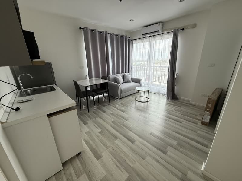 The Key Cheangwattana, Nonthaburi, Soi 4, Chaeng Watthana Road, Bang Talat, Pak Kret, Nonthaburi, 1 Bedroom, 36 sqm, Condo For Rent, by Living Real Estates, 500405474 - DDproperty.com