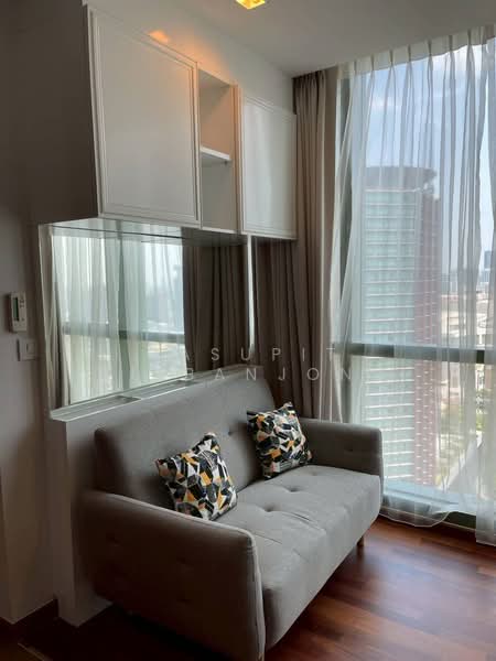 Wish Signature Midtown Siam : วิช ซิกเนเจอร์ มิดทาวน์ สยาม, กรุงเทพ, 512 เพชรบุรี, ถนนเพชรบุรี, ราชเทวี, กรุงเทพ, 34 ตร.ม., คอนโด ให้เช่า, โดย Pasupit Ditbanjong, 500405475 - DDproperty.com
