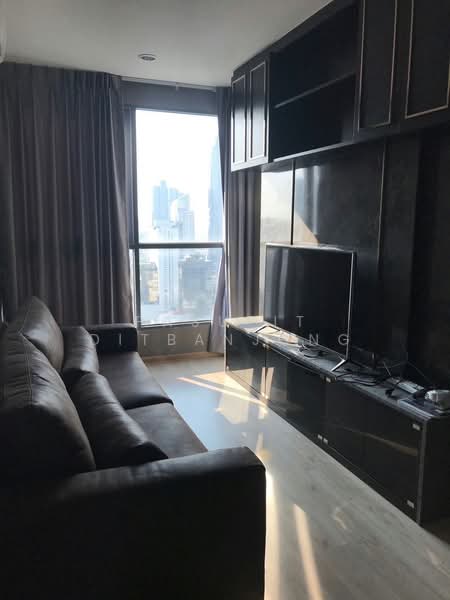 IDEO Q Chula - Samyan, Bangkok, 660-662 Rama 4 Road, Maha Phrutharam, Bang Rak, Bangkok, 2 Bedrooms, 66 sqm, Condo For Rent, by Pasupit Ditbanjong, 500405486 - DDproperty.com
