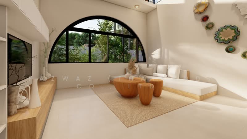 Leasehold 2BR Balinese Pool Villa at Nam Jai Residence, Maenam Samui, Surat Thani, Maret, Ko Samui, Surat Thani, 2 Bedrooms, 111 sqm, Villa For Sale, by Fazwaz (Thailand) Co., Ltd., 500405489 - DDproperty.com
