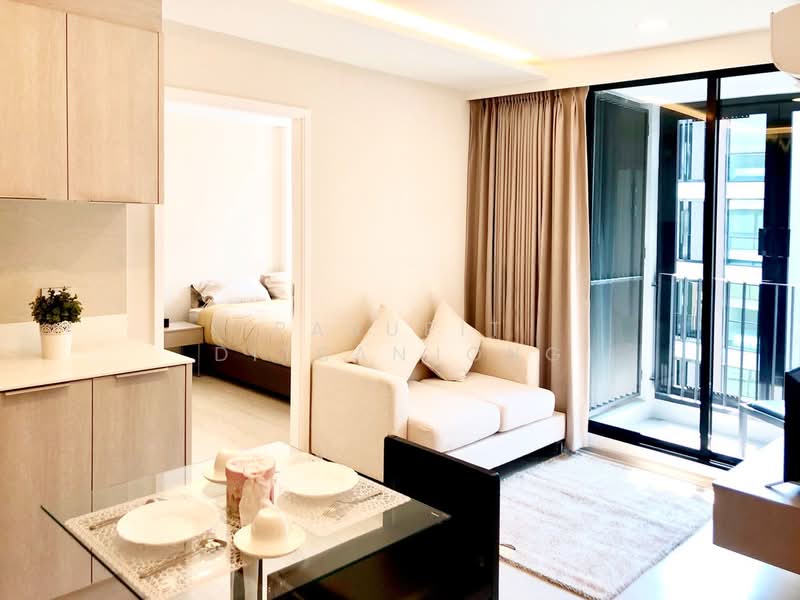 Vtara Sukhumvit 36, Bangkok, 118 Soi Saen Sabai, Phra Kanong, Khlong Toei, Bangkok, 2 Bedrooms, 51 sqm, Condo For Rent, by Pasupit Ditbanjong, 500405494 - DDproperty.com