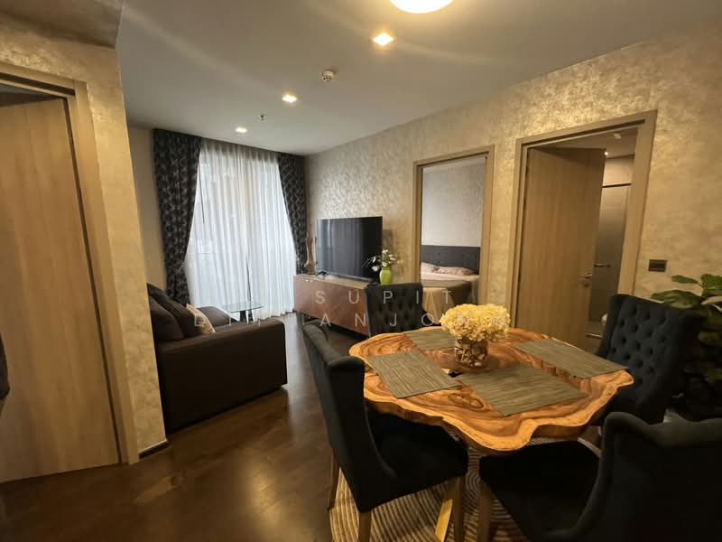 The Line Ratchathewi, Bangkok, 598 Phetchaburi Road, Thanon Phetchaburi, Ratchathewi, Bangkok, 2 Bedrooms, 56 sqm, Condo For Rent, by Pasupit Ditbanjong, 500405503 - DDproperty.com