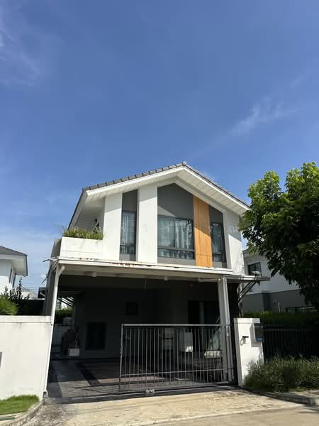 Perfect Place Ramkhamhaeng-Suvarnabhumi 3, Bangkok, Wat Arun, Bangkok Yai, Bangkok, 3 Bedrooms, 142 sqm, Single Detached House For Rent, by คุณรวีวรรณ อู่เงิน, 500405504 - DDproperty.com