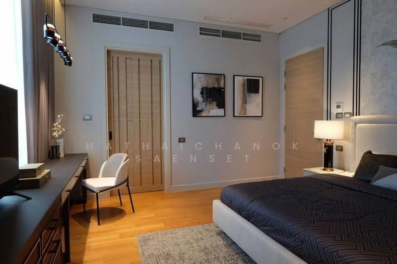 Sindhorn Residence, Bangkok, 54 Soi Ton Son, Lumphini, Pathum Wan, Bangkok, 1 Bedroom, 71 sqm, Condo For Rent, by Hathaichanok Saenset, 500405506 - DDproperty.com