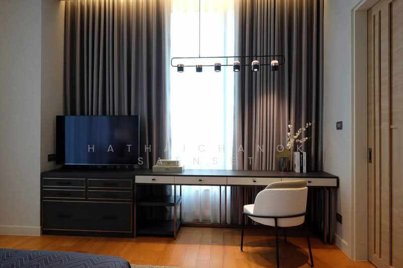 Sindhorn Residence, Bangkok, 54 Soi Ton Son, Lumphini, Pathum Wan, Bangkok, 1 Bedroom, 71 sqm, Condo For Rent, by Hathaichanok Saenset, 500405506 - DDproperty.com