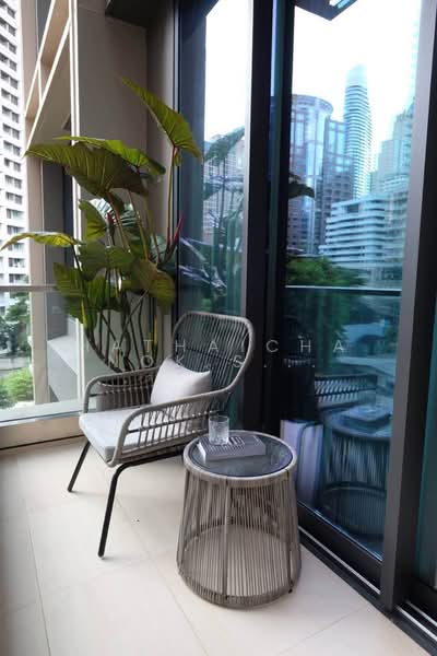 Sindhorn Residence, Bangkok, 54 Soi Ton Son, Lumphini, Pathum Wan, Bangkok, 1 Bedroom, 71 sqm, Condo For Rent, by Hathaichanok Saenset, 500405506 - DDproperty.com