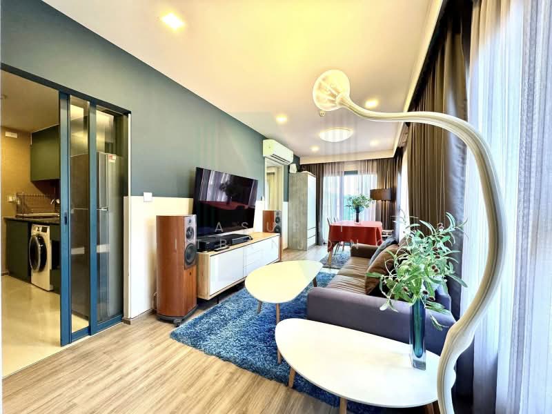 The Base Sukhumvit 50, Bangkok, Soi Roem Charoen 1, Sukhumvit 50 Road, Phra Kanong, Khlong Toei, Bangkok, 2 Bedrooms, 56 sqm, Condo For Rent, by Pasupit Ditbanjong, 500405514 - DDproperty.com