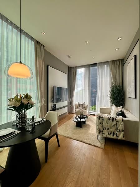 28 Chidlom, Bangkok, 28 Chit Lom Alley, Lumphini, Pathum Wan, Bangkok, 1 Bedroom, 46 sqm, Condo For Rent, by Pasupit Ditbanjong, 500405519 - DDproperty.com