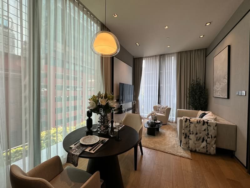 28 Chidlom, Bangkok, 28 Chit Lom Alley, Lumphini, Pathum Wan, Bangkok, 1 Bedroom, 46 sqm, Condo For Rent, by Pasupit Ditbanjong, 500405519 - DDproperty.com