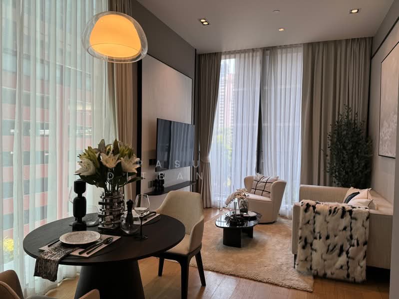 28 Chidlom, Bangkok, 28 Chit Lom Alley, Lumphini, Pathum Wan, Bangkok, 1 Bedroom, 46 sqm, Condo For Rent, by Pasupit Ditbanjong, 500405519 - DDproperty.com