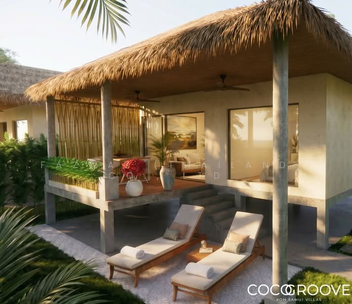 วิลล่า 1 ห้องนอน Cocogroove 2 ตลิ่งงาม สมุย ส่วนตัว น่าลงทุน, สุราษฎร์ธานี, ตลิ่งงาม, เกาะสมุย, สุราษฎร์ธานี, 52 ตร.ม., วิลล่า ขาย, โดย Fazwaz (Thailand) Co., Ltd., 500405529 - DDproperty.com