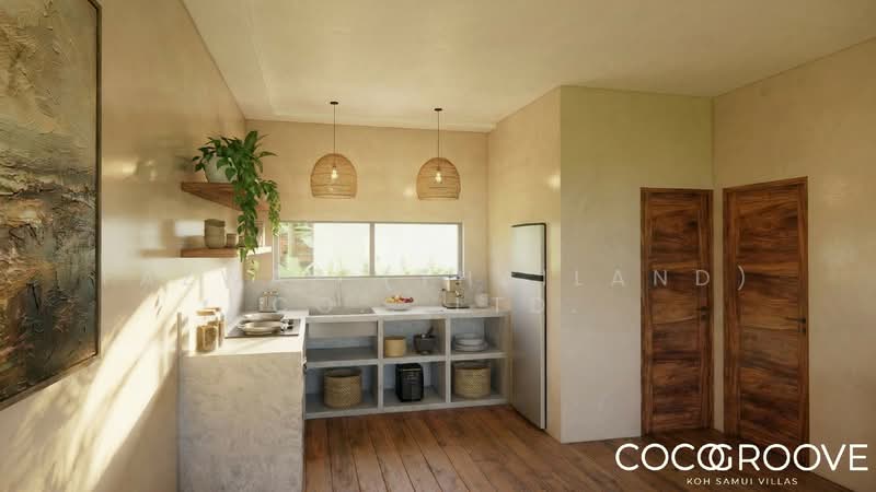 Rare 1BR Villa for Sale at Cocogroove 2, Taling Ngam Koh Samui, Surat Thani, Taling Ngam, Ko Samui, Surat Thani, 1 Bedroom, 52 sqm, Villa For Sale, by Fazwaz (Thailand) Co., Ltd., 500405529 - DDproperty.com