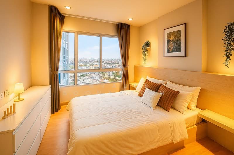 The President Sathorn-Ratchapruek 2, Bangkok, 285 Petchkasem Road, Pak Khlong Phasi Charoen, Phasi Charoen, Bangkok, 1 Bedroom, 35 sqm, Condo For Sale, by Pavadee Boonyarith, 500405543 - DDproperty.com